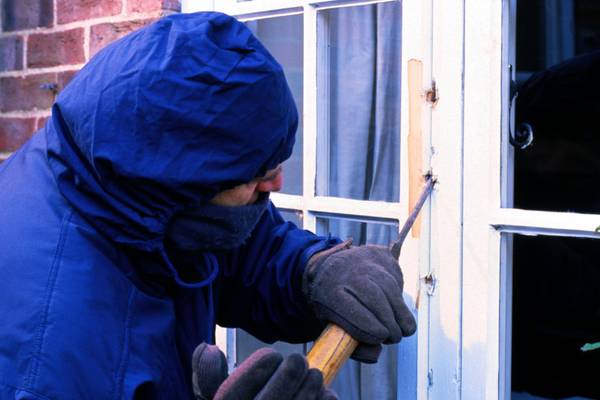 Gardaí claim number of burglaries down at end of 2017