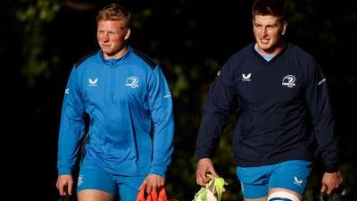 Joe McCarthy reunites with family in Leinster after World Cup learning curve