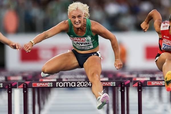 Sarah Lavin wins European semi-final to set up 100m hurdle medal bid