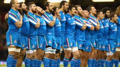 Old familiar faces with a sprinkling of  new the likely recipe for Italian coach Jacques Brunel