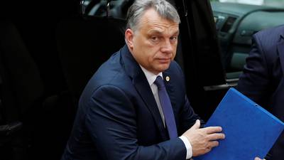 Hungary tightens migrant controls ahead of referendum