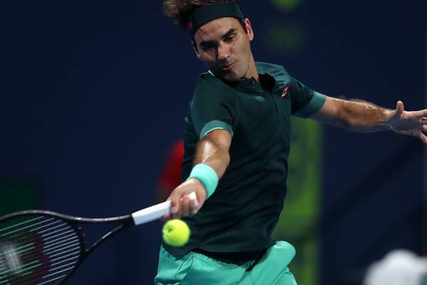 ‘It feels good to be back’ - Roger Federer makes winning return in Qatar