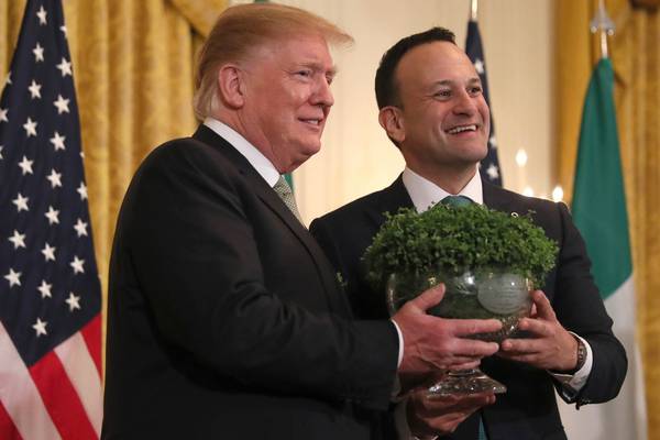 Trump plans to visit Ireland this year as he hosts Taoiseach