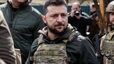 Ukraine war: Zelenskiy urges Nuremberg-style trials for Russian war crimes