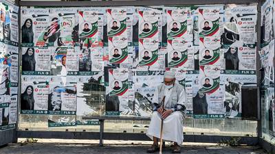 Algerian rulers aim for return to established order with election