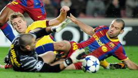 Mascherano recalls a tackle that changed his career