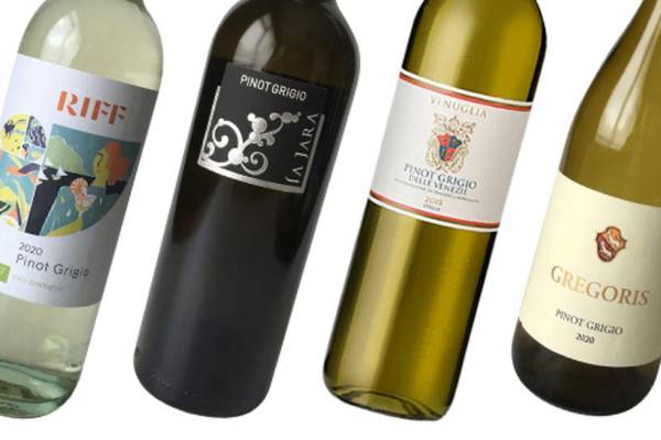 Pinot Grigio: A few euro more gives you a lot more taste