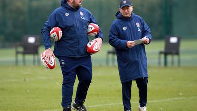 Eddie Jones forced to self-isolate after his assistant tests positive