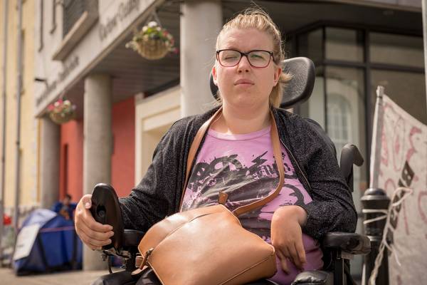 Woman with cerebral palsy pleads with council to find her a home
