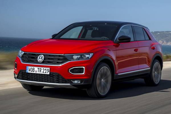 57: Volkswagen T-Roc – Positives are the looks but it’s generic inside