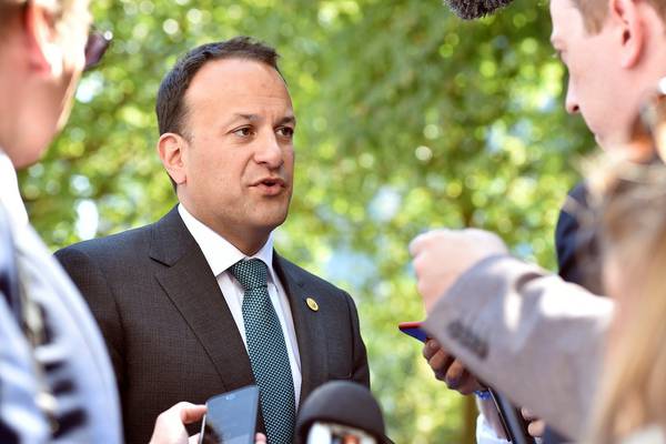 Varadkar: EU can be flexible in Brexit negotiations if UK ‘softens some of its red lines’