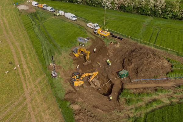 Irish Water complete repair to Louth-Meath burst main