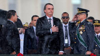 Mystical influence agitating Brazil’s Bolsonaro administration