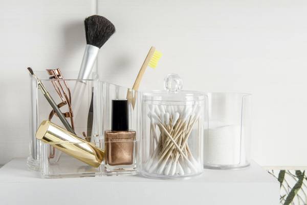 How to put up a shelf for all your beauty essentials