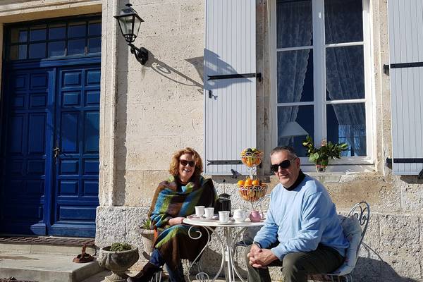 Learning to rein in those pesky thoughts on a mindfulness retreat in France