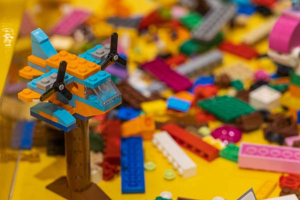 Lego sales jump 27% in 2021, boosted by new stores in China
