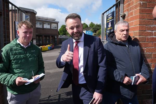 Colum Eastwood retains seat with reduced majority in Foyle