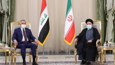 Iraqi PM’s Iran visit underscores efforts to be regional mediator