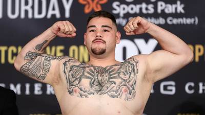 Andy Ruiz Jr confirmed for Anthony Joshua bout on June 1st