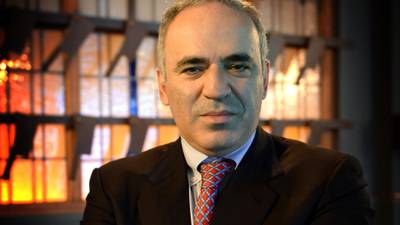 Kasparov warns of endgame in Ukraine