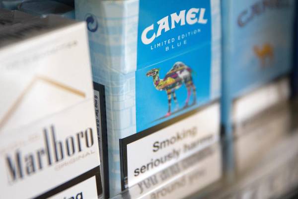Little change in tax take from cigarettes after price rises