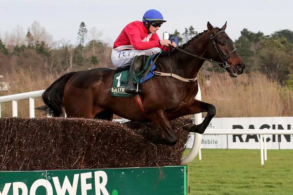 Allaho to star in Wednesday’s rescheduled Thurles card