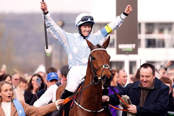 TV View: Special pair save the day as Irish rally on Day One at Cheltenham
