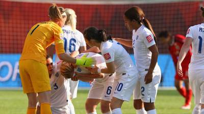 Late own goal ends England women’s World Cup dream
