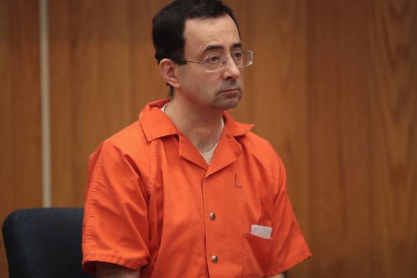 Larry Nassar sentenced to another 40 to 125 years in prison