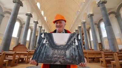 Reconstruction of St Mel’s in Longford documented by RTÉ