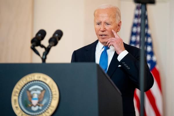 Janan Ganesh: Liberals have themselves to blame for the ignominious Joe Biden spectacle