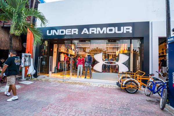 Under Armour sees revenue fall 23% as Covid-19 lockdowns hit