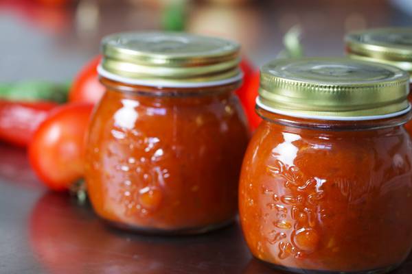 A tomato relish that can last months – unless you eat it all first