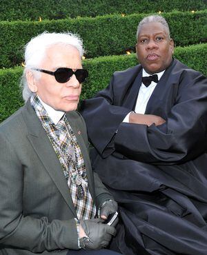 Manolo Blahnik Reflects on Andre Leon Talley & 50 Years of