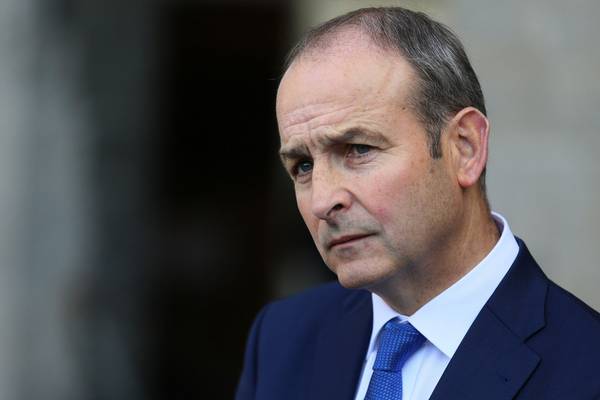 Adams: Martin is terrified of challenge Sinn Féin poses