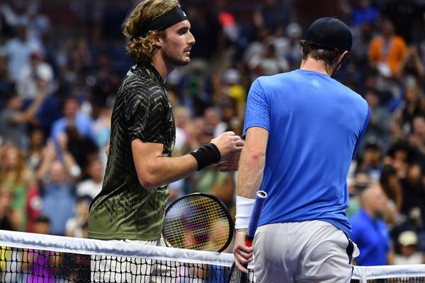 Andy Murray far from over the moon over Stefanos Tsitsipas’s toilet breaks