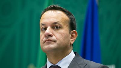 Leo Varadkar gets ready to channel his inner Éamon de Valera