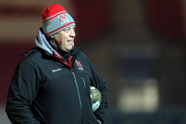 Jono Gibbes to leave Ulster at the end of the season