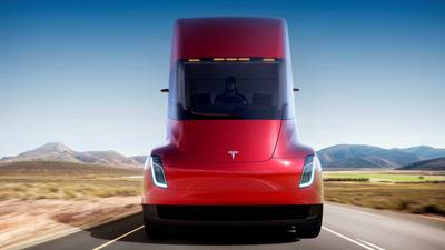 Tesla hands over first ‘badass’ electric truck to PepsiCo