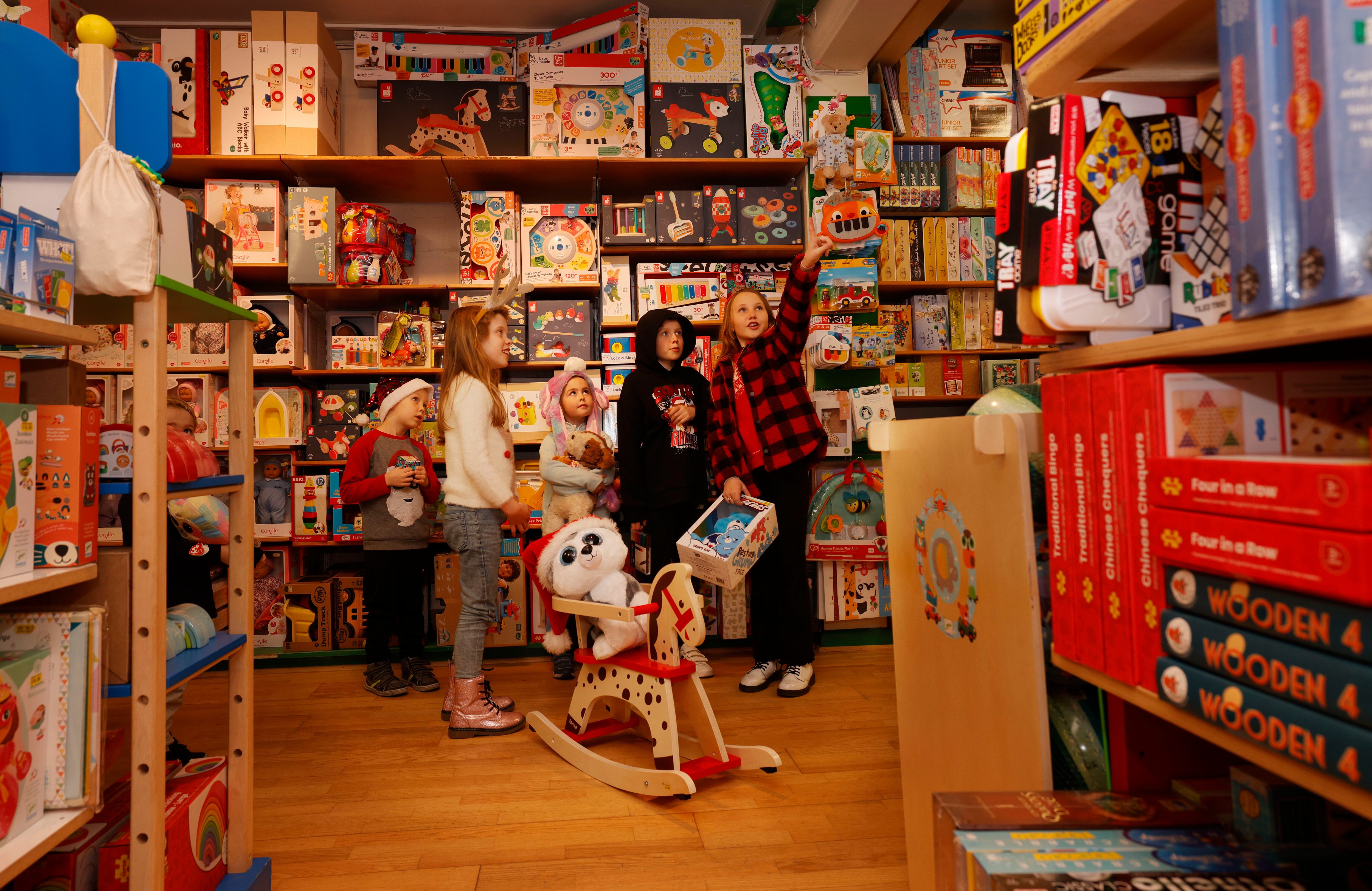 The 60 year old Dublin toyshop that inspired the first Late Late Toy Show The Irish Times