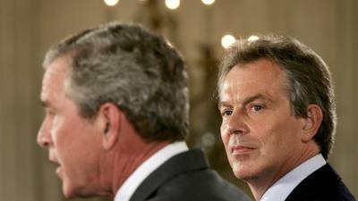 Tony Blair defends decision to invade Iraq in 2003