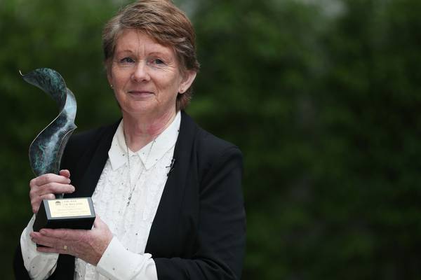Galway historian Catherine Corless receives Human Rights Award