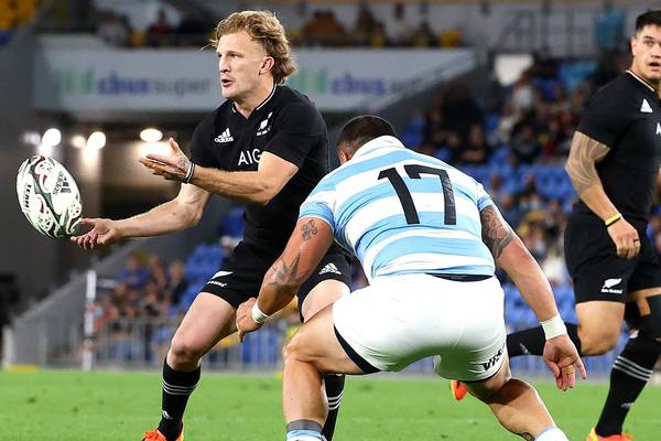 Damian McKenzie in at flyhalf as All Blacks ring the changes for Pumas Test