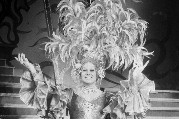 When drag queens were first mentioned in The Irish Times