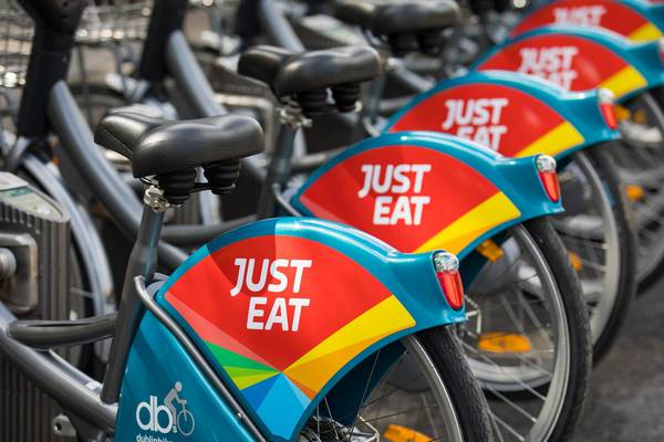 Just Eat orders rise 21% fuelled by growth in Ireland and elsewhere
