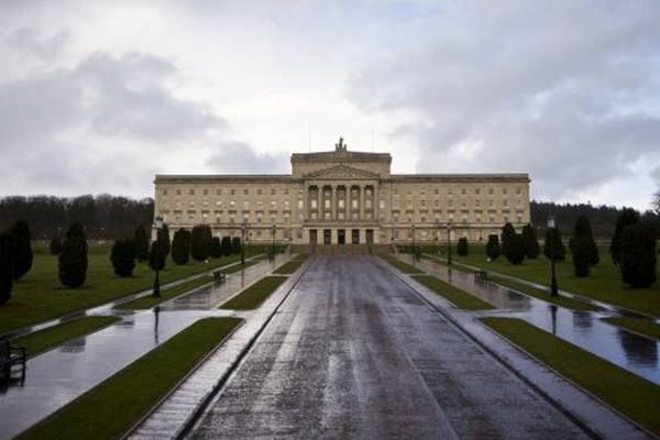 British government to ‘track progress’ of Irish implementation of deal that restored Stormont