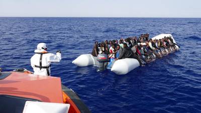 Sea of tears: life and death on board the boats in the Mediterranean