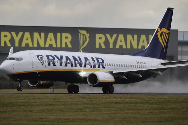 Ryanair may reverse decision to move aircraft from Dublin this winter