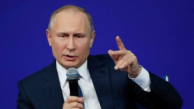 Putin calls US list of elite individuals an affront to all Russians