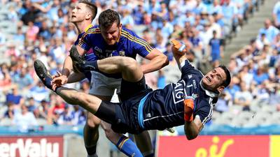 Stephen Cluxton’s injury the talking point in easy Dublin win